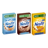 Kit Com 3 Cereal Matinal Nesfit