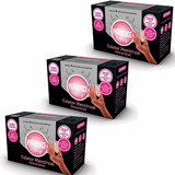 Kit Com 3 Coletor Menstrual Prudence Softcup C/4
