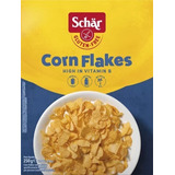 Kit Com 3 Corn Flakes Cereal Sem Glúten/lactose 250g - Schar