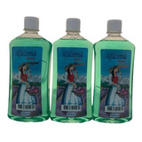 Kit Com 3 Deo-colonia Alfazema Halley Original 500 Ml