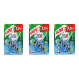 Kit Com 3 Detergente Sanitário Pinho