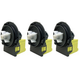 Kit Com 3 Eletrobombas Universal 127v Bomba Lavadora Maquina