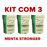 Kit Com 3 Ervas Mate Para Tereré Menta Stronger Trots 500g