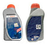 Kit Com 3 Fluido Oleo De Freio Embreagem Dot 4 Bosch 500ml 