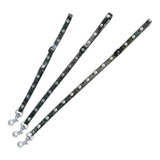 Kit Com 3 Guias De Contenção Animal P M G Banho Tosa Pet 