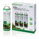 Kit Com 3 Latas De Co2