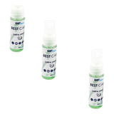 Kit Com 3 Limpa Lentes Spray