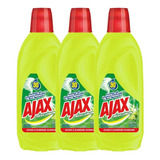 Kit Com 3 Limpador Diluível Ajax