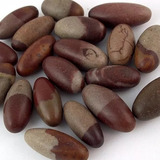 Kit Com 3 Lingam De Shiva Original Índia 2,5cm Pedra Natural