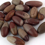 Kit Com 3 Lingam De Shiva Original Índia 2,5cm Pedra Natural