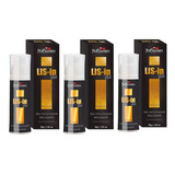Kit Com 3 Lis-in Dessensibilizante Anal Gold Extra Forte 30g