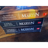 Kit Com 3 Livros De Game Of Thrones - George R. R. Martin 