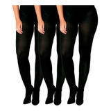 Kit Com 3 Meias-calças Trifil Fio 80 6352