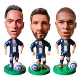 Kit Com 3 Mini Craques Do Psg Soccerwe Kodoto