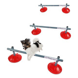 Kit Com 3 Obstáculos Para Adestramento De Cachorro - Agility