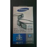 Kit Com 3 Óculos 3d Samsung Active Glasses