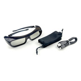 Kit Com 3 Óculos 3d Sony Tdg-br250
