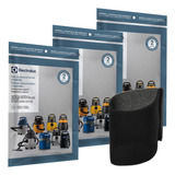 Kit Com 3 Pacotes De Sacos Cse10 + Filtro Espuma Electrolux