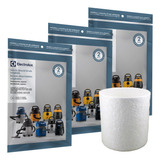 Kit Com 3 Pacotes De Sacos Cse10 Mais Filtro H103 Electrolux