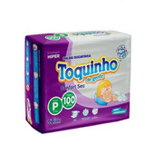 Kit Com 3 Pacotes Fraldas Toquinho Confort Atacado Barato