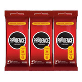 Kit Com 3 Preservativo Prudence Classico Leve 8 Pague 6