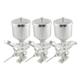Kit Com 3 Recheadores Recheador Pão De Queijo Alumínio 500ml 110v/220v