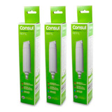 Kit Com 3 Refis Purificador De Água Consul Facilite Original