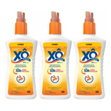 Kit Com 3 Repelente Cimed Xô Inseto 200ml 