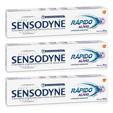 Kit Com 3 Sensodyne Creme Dental