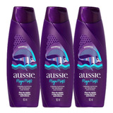 Kit Com 3 Shampoos Aussie Mega