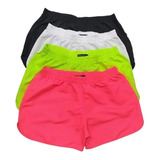 Kit Com 3 Shorts Tactel/bermudinha