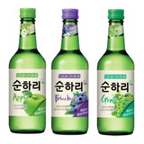 Kit Com 3 Soju Bebida Coreana