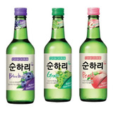 Kit Com 3 Soju Bebida Coreana