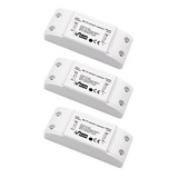 Kit Com 3 Sonoff Basic R2 - Wi-fi Automação Alexa Google