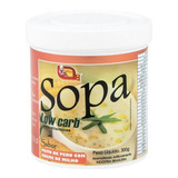 Kit Com 3 Sopa Low Carb Cremosa Sabor Peito De Peru + Milho