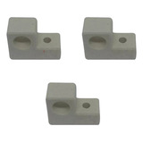 Kit Com 3 Suporte Isolador Louca Resistencia Forno Elétrico
