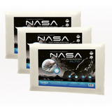 Kit Com 3 Travesseiros Nasa-x Alto