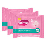 Kit Com 3 Unidade Lenço Intimus