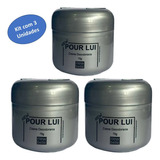 Kit Com 3 Unidades Desodorante Deo Creme Pour Lui 75g