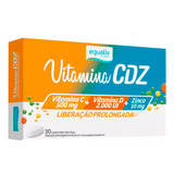 Kit Com 3 Vitamina Cdz C