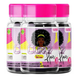 Kit Com 3 Vitaminas Curly Hair