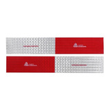 Kit Com 30 Faixas Refletiva Lateral Avery Dennison Original