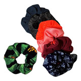 Kit Com 30 Scrunchie Xuxinhas Frufru Elástico De Cabelo
