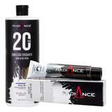 Kit Com 30 Tubos Coloração Radiance Plus+ 1 Ox Radiance Plus