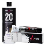 Kit Com 30 Tubos Coloração Radiance