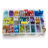 Kit Com 300 Fusivel Lamina Mini Sortidos Automotivo Atacado