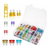 Kit Com 300 Fusivel Lamina Mini Sortidos Automotivo Atacado