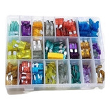 Kit Com 300 Fusivel Lamina Mini Sortidos Automotivo Atacado