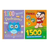 Kit Com 3000 Adesivos Para Professores Turma Da Monica Barato
