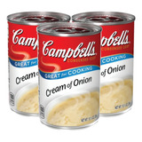 Kit Com 3und Sopa De Creme De Cebola Campbell's 295g